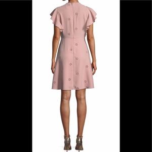 Kate Spade cut out crepe dress size 14